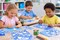 Animated Snowman Die-Cut Stickers – 25 Sheets of Holographic Winter Stickers for Kids, Crafts & Classroom Projects